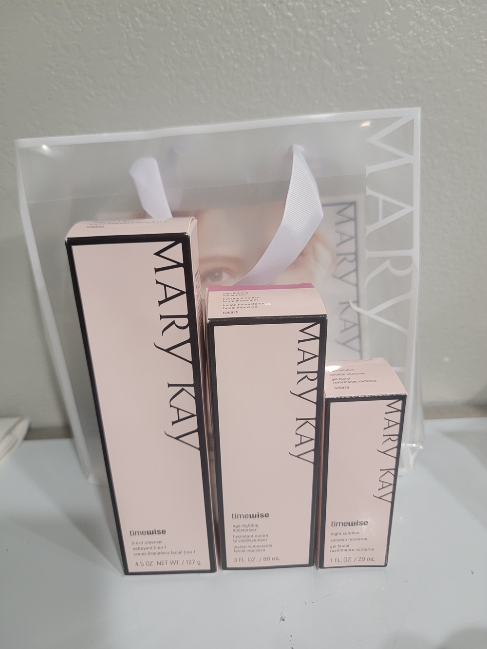 Mary Kay TimeWise Normal/ Dry Skin Care 3-Piece Set New In Box Discontinued
